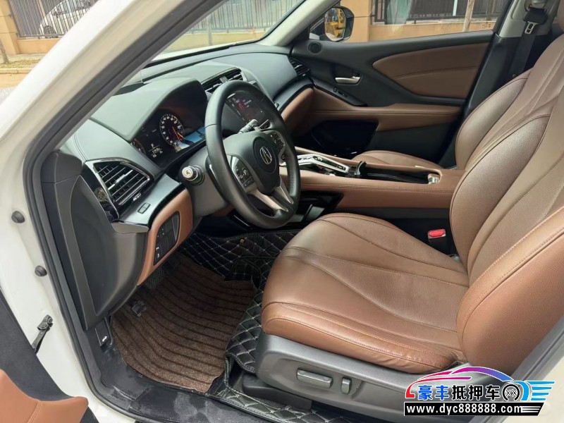 20年讴歌CDX轿车抵押车出售