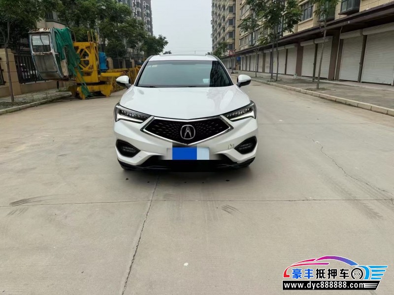 20年讴歌CDX轿车抵押车出售