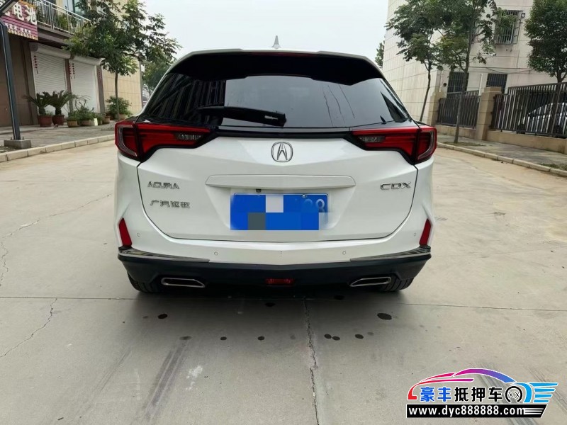 20年讴歌CDX轿车抵押车出售