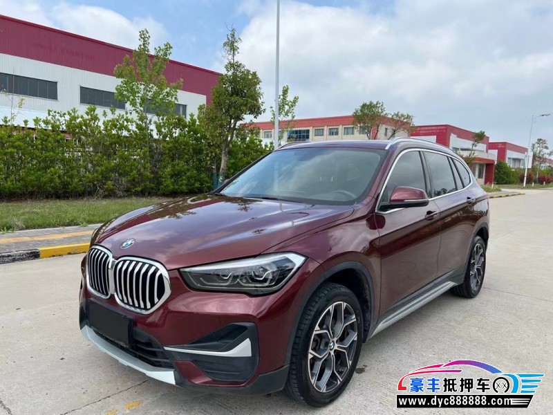 20年宝马X1轿车抵押车出售