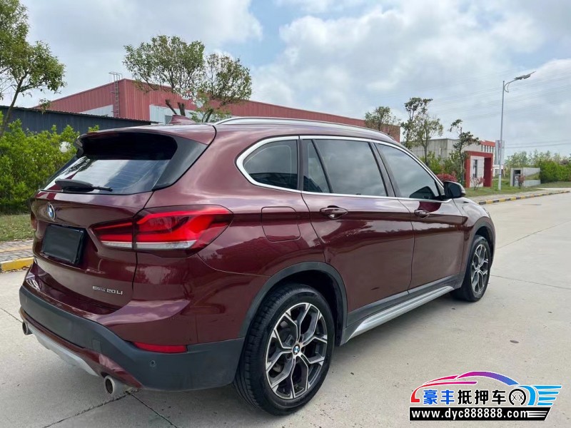 20年宝马X1轿车抵押车出售