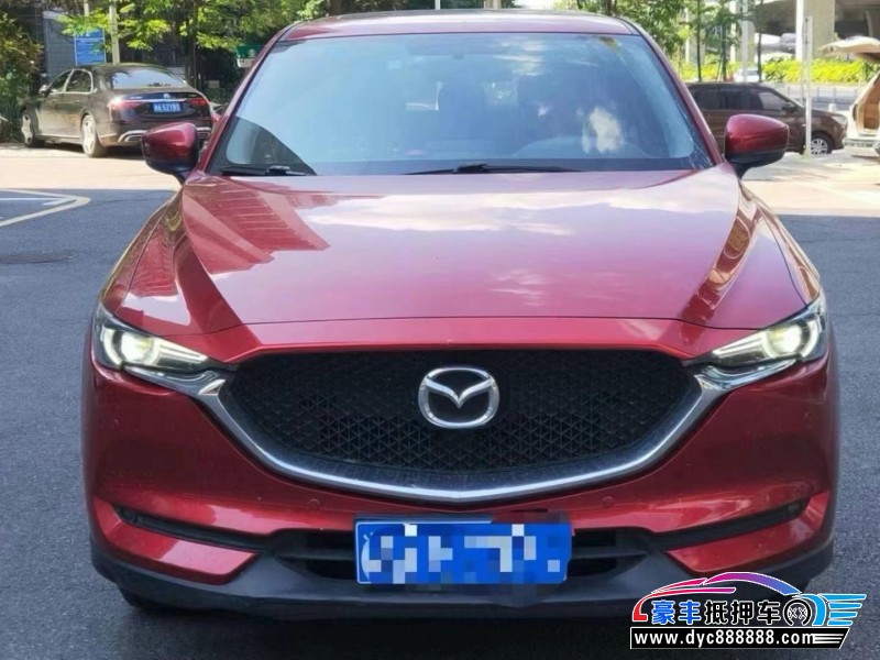 19年马自达CX-5轿车抵押车出售