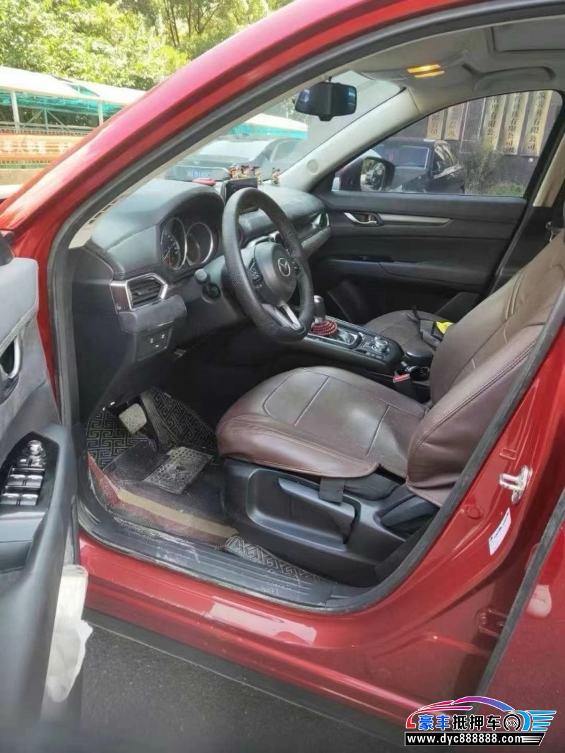 19年马自达CX-5轿车抵押车出售