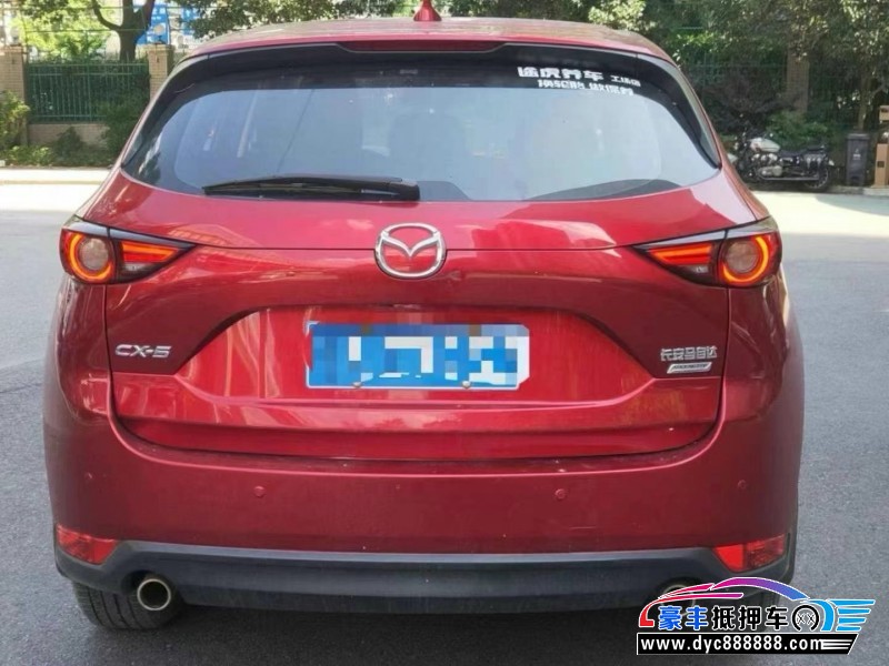 19年马自达CX-5轿车抵押车出售