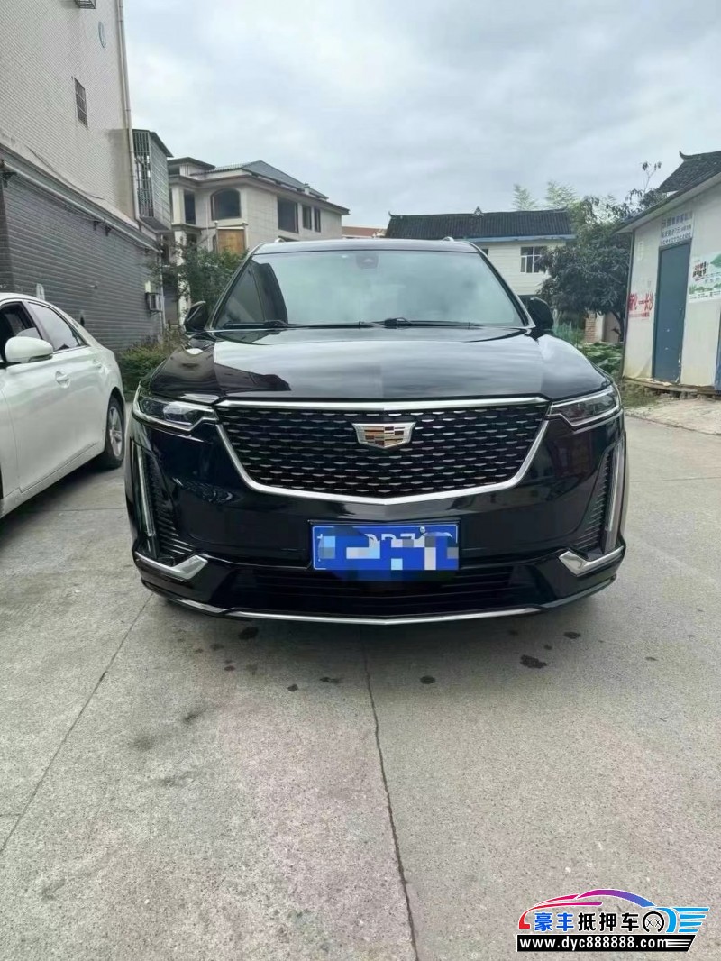21年凯迪拉克xt6轿车抵押车出售