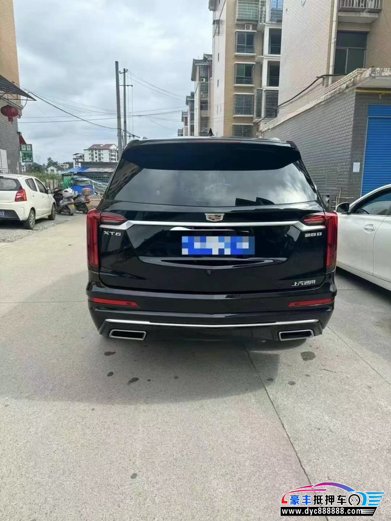 21年凯迪拉克xt6轿车抵押车出售