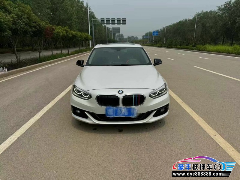 18年宝马1系轿车抵押车出售