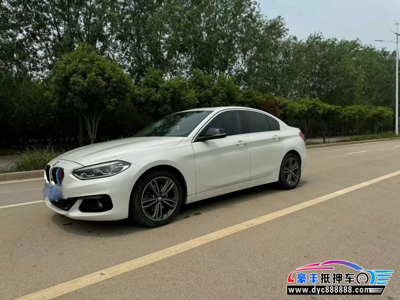 18年宝马1系轿车抵押车出售