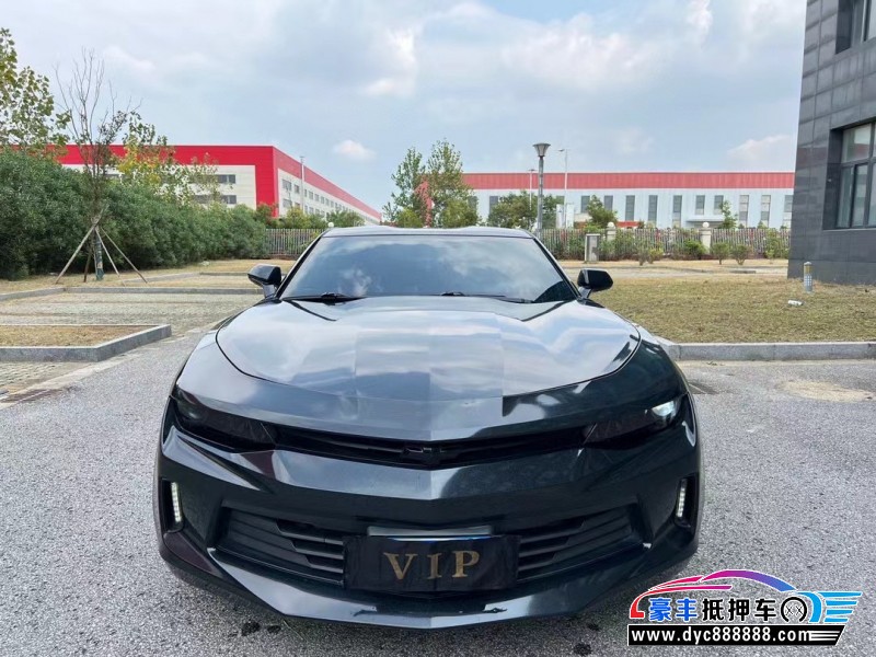 17年雪佛兰科迈罗轿车抵押车出售