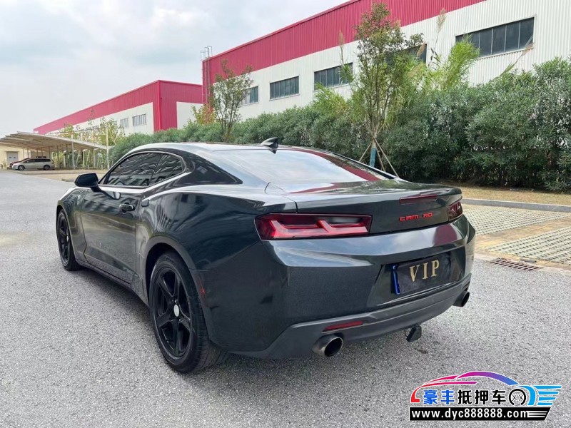 17年雪佛兰科迈罗轿车抵押车出售