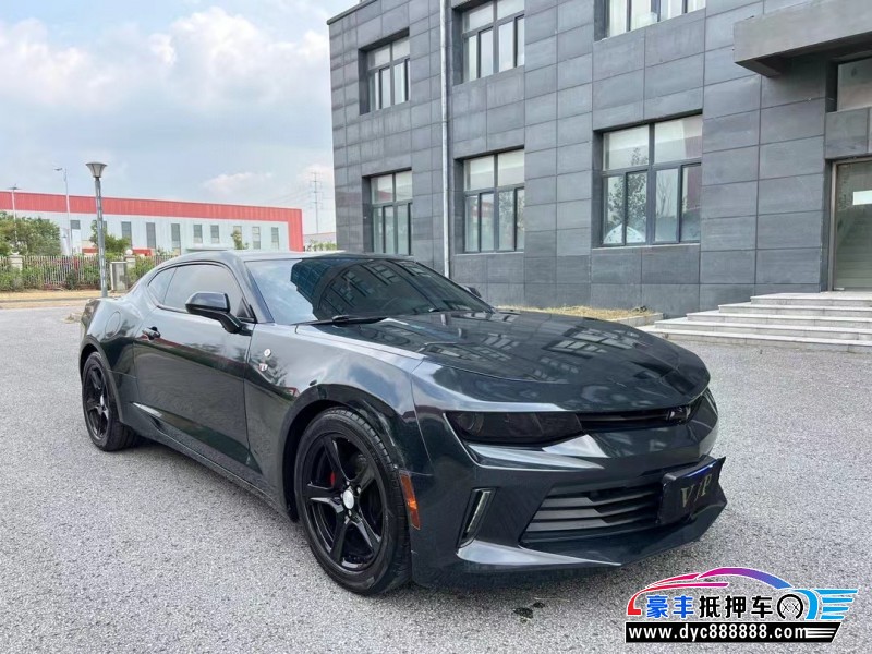 17年雪佛兰科迈罗轿车抵押车出售