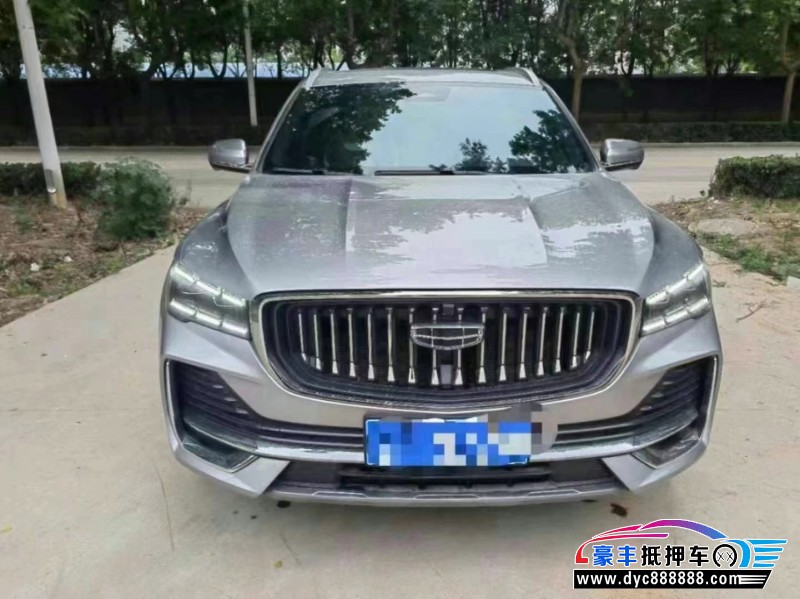 22年吉利吉利星越轿车抵押车出售