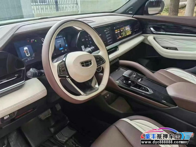 22年吉利吉利星越轿车抵押车出售