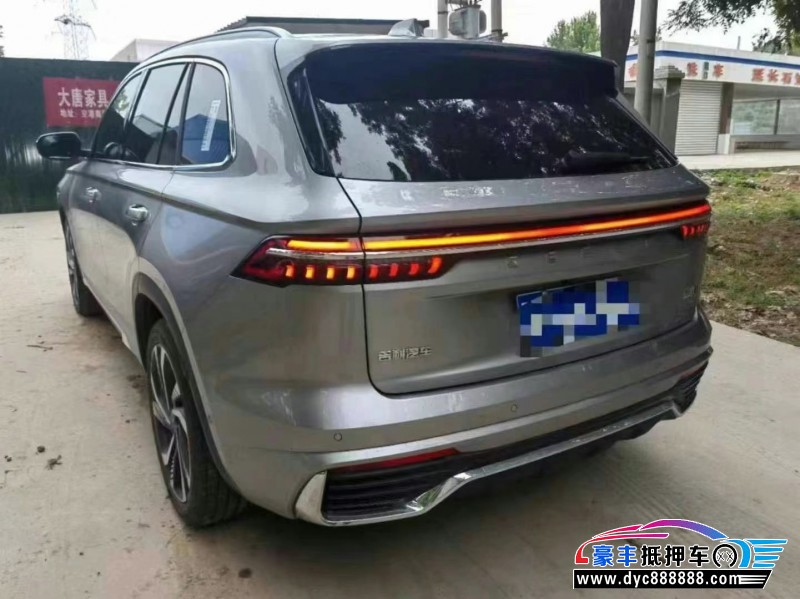 22年吉利吉利星越轿车抵押车出售