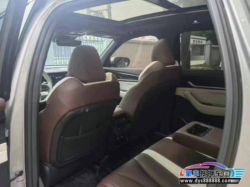 22年吉利吉利星越轿车抵押车出售