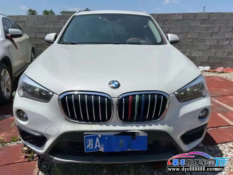 19年宝马X1轿车抵押车出售