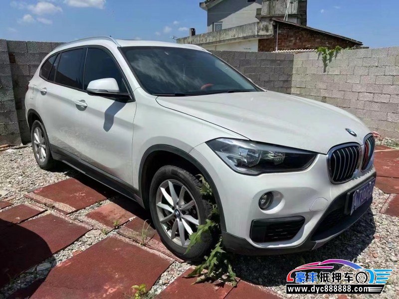 19年宝马X1轿车抵押车出售
