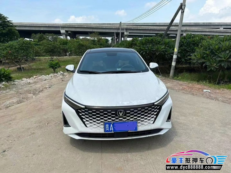 23年长安锐程CC轿车抵押车出售