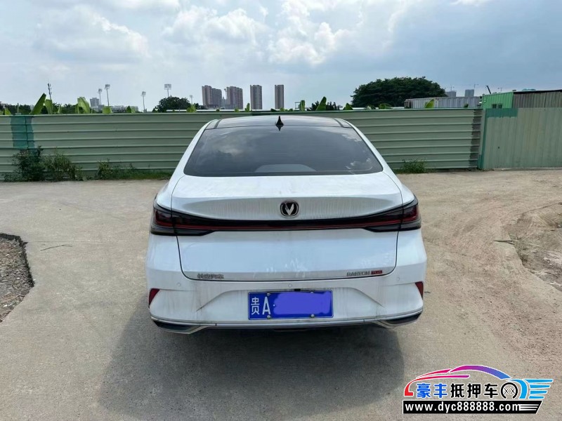 23年长安锐程CC轿车抵押车出售