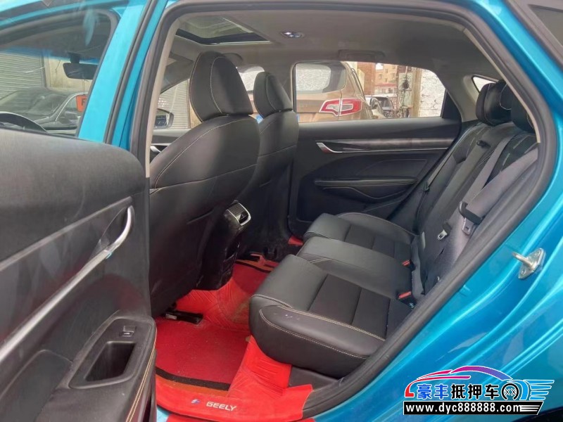 22年吉利缤瑞轿车抵押车出售