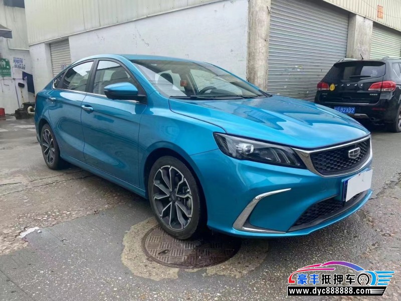 22年吉利缤瑞轿车抵押车出售