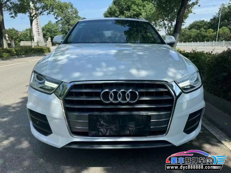 17年奥迪Q3轿车抵押车出售