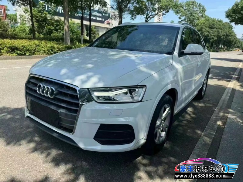 17年奥迪Q3轿车抵押车出售
