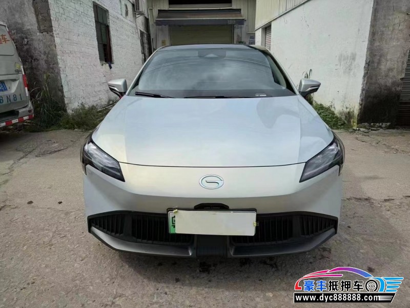 23年传祺埃安轿车抵押车出售