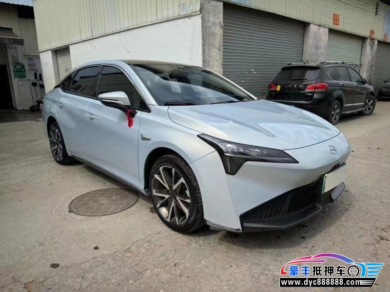 23年传祺埃安轿车抵押车出售