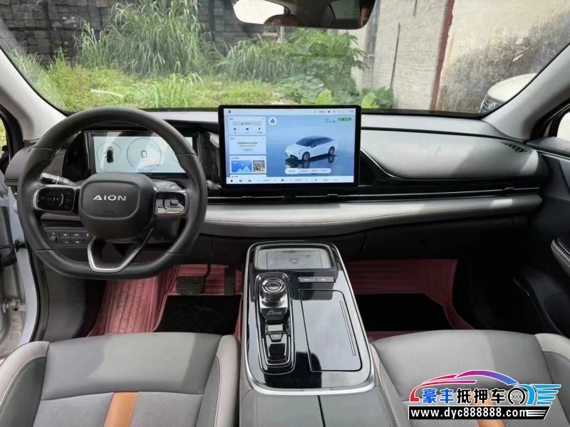 23年传祺埃安轿车抵押车出售