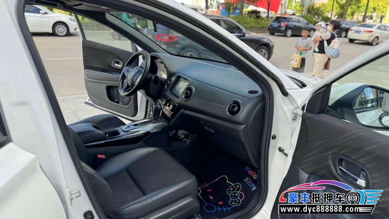 18年本田XRV轿车抵押车出售