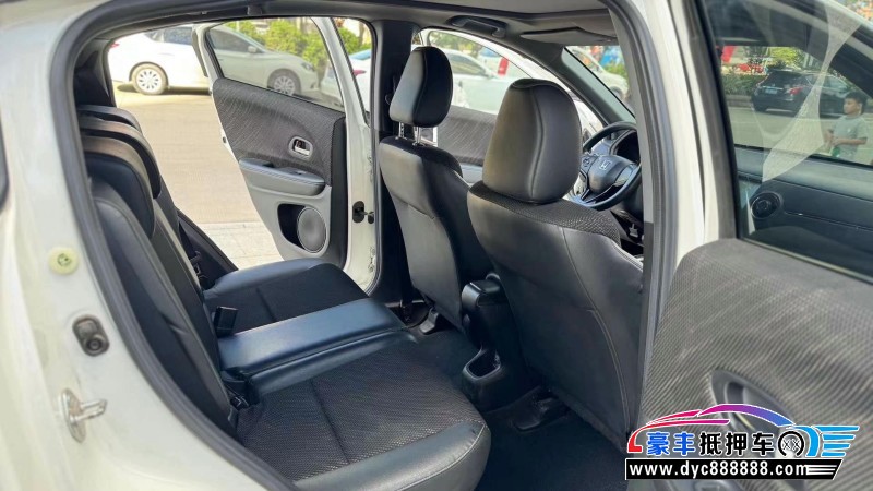 18年本田XRV轿车抵押车出售