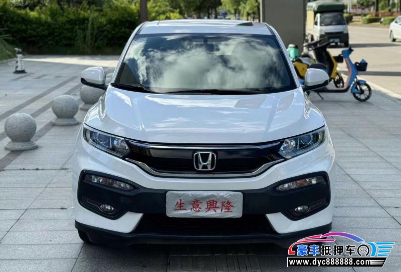 18年本田XRV轿车抵押车出售