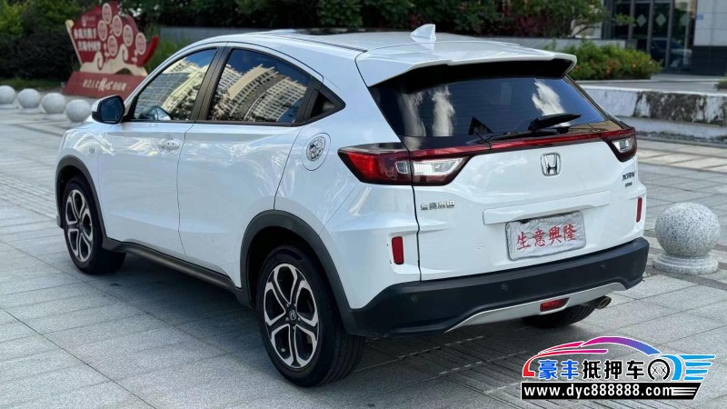 18年本田XRV轿车抵押车出售