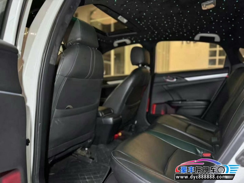 18年本田思域轿车抵押车出售