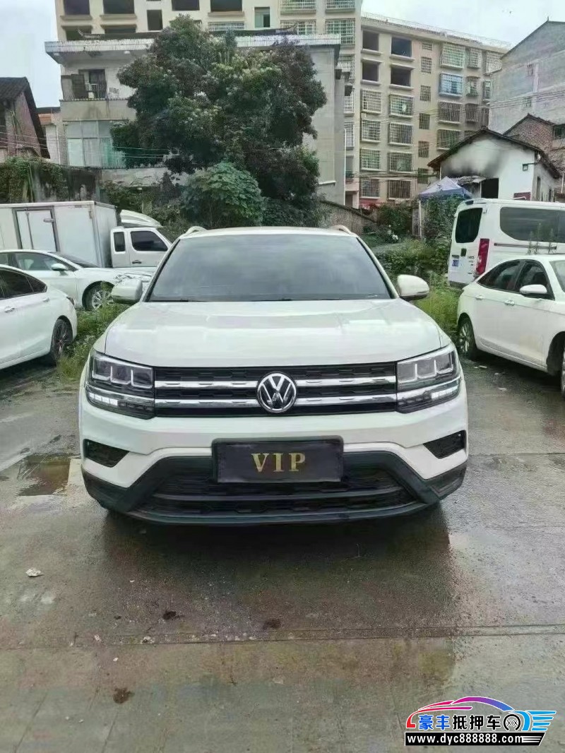 20年大众途岳轿车抵押车出售