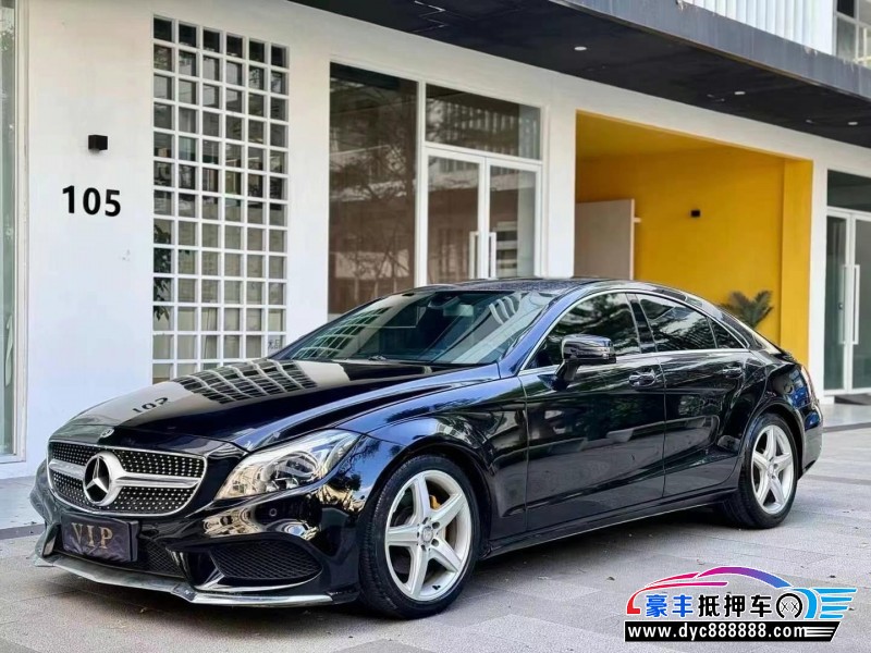 12年奔驰CLS轿车抵押车出售