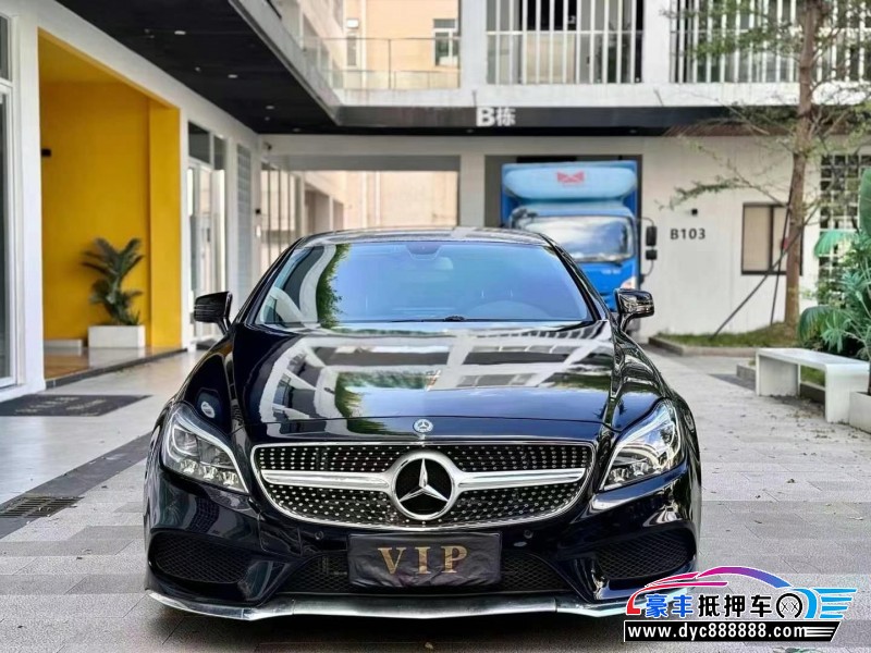 12年奔驰CLS轿车抵押车出售