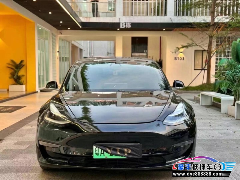 20年特斯拉MODEL 3轿车抵押车出售