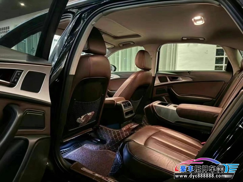 16年奥迪A6L轿车抵押车出售