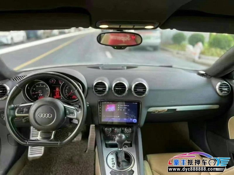 09年奥迪TT轿车抵押车出售