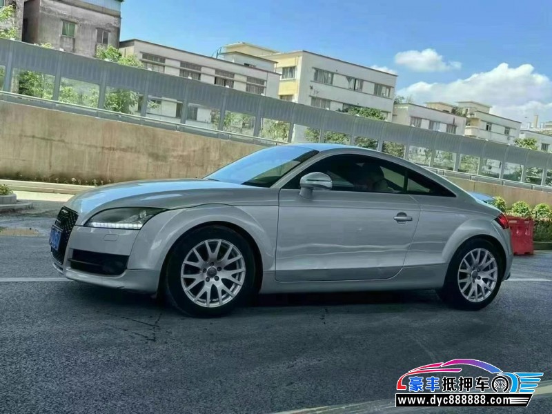 09年奥迪TT轿车抵押车出售