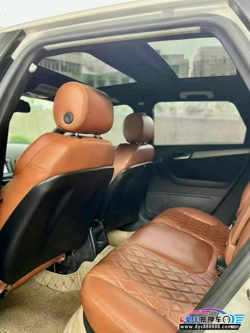 10年奥迪A3轿车抵押车出售