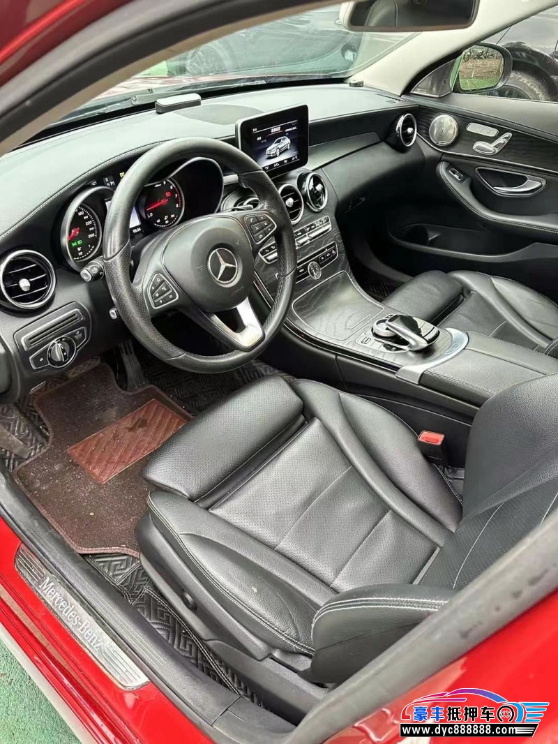 17年奔驰C轿车抵押车出售