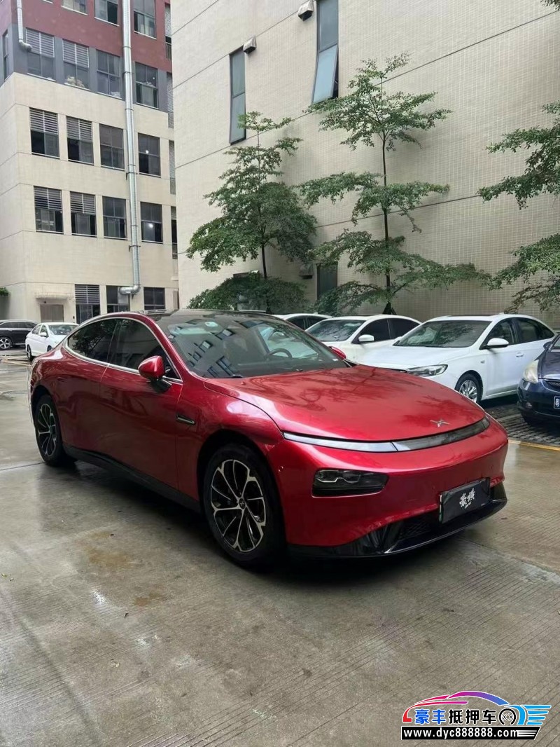 21年小鹏汽车P7轿车抵押车出售