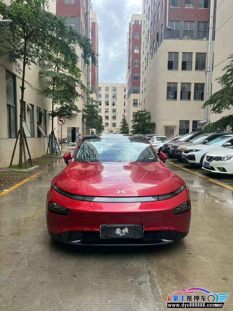 21年小鹏汽车P7轿车抵押车出售