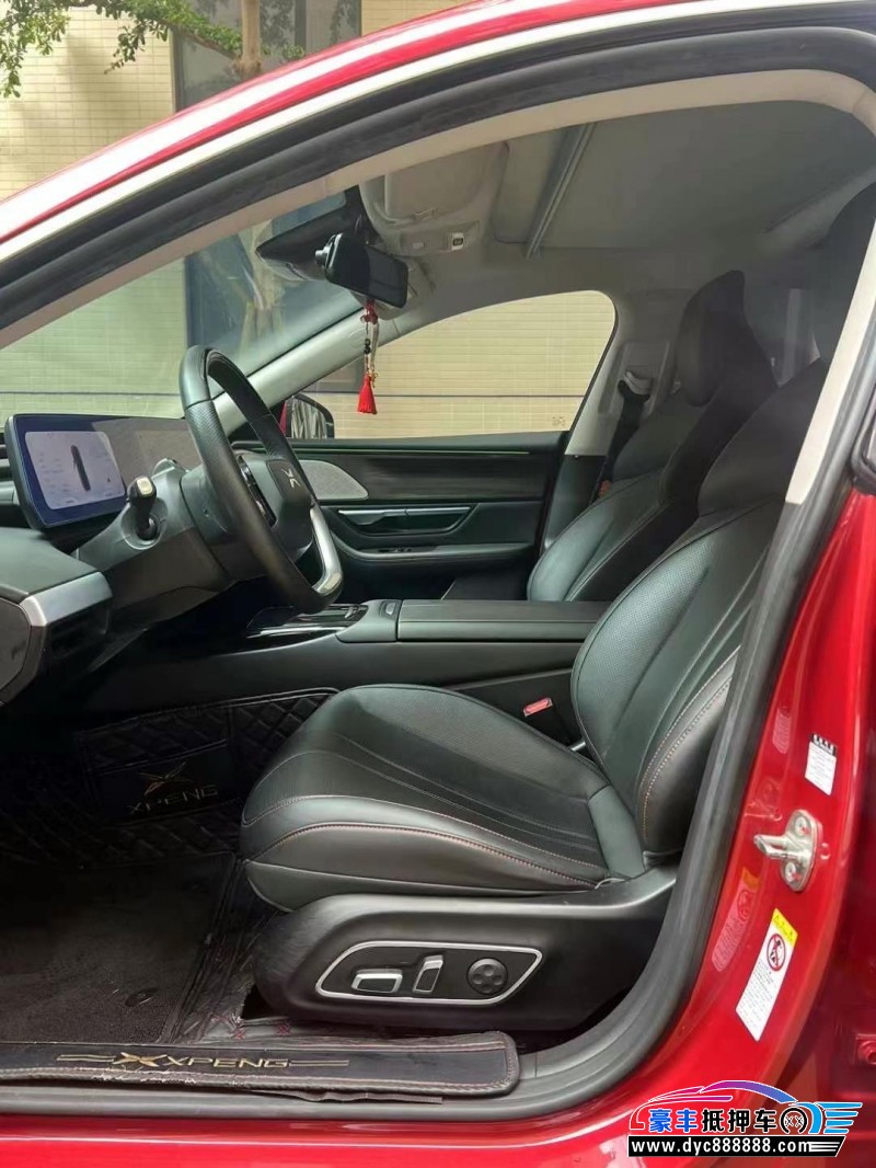 21年小鹏汽车P7轿车抵押车出售