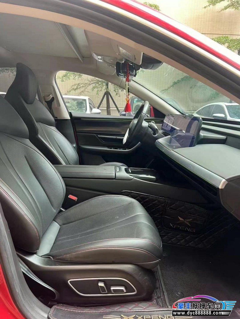 21年小鹏汽车P7轿车抵押车出售