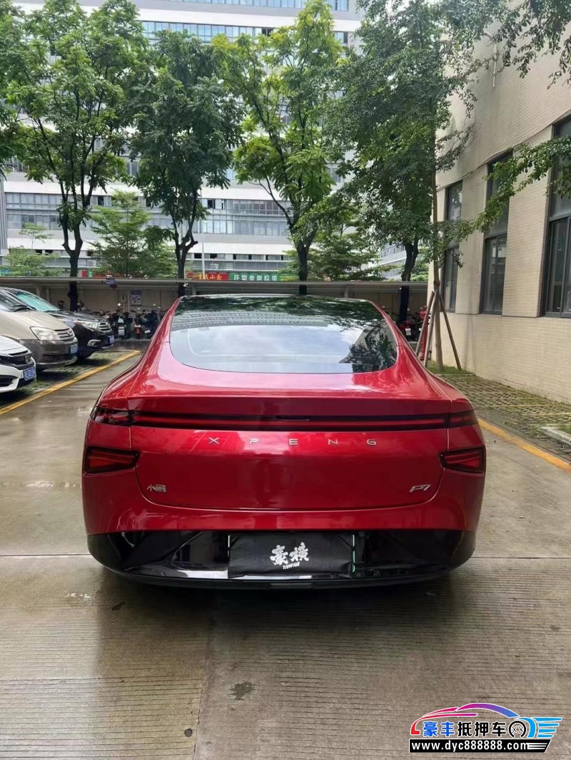 21年小鹏汽车P7轿车抵押车出售