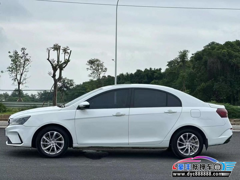 21年吉利帝豪轿车抵押车出售